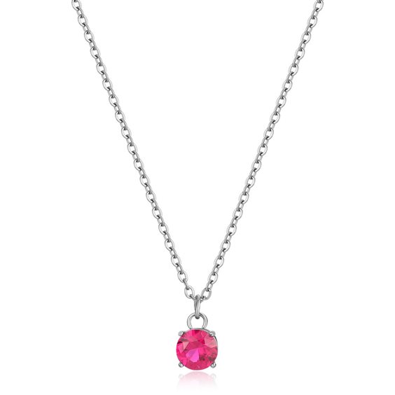 Collana Sagapo Donna in Acciaio SDZ02 - SDZ02